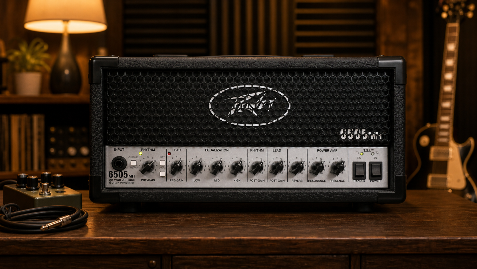 Peavey 6505 MH 実機イメージ