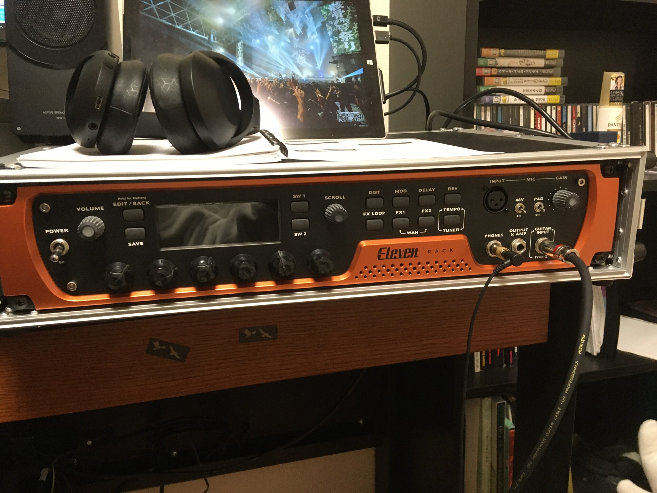AVID Eleven Rack
