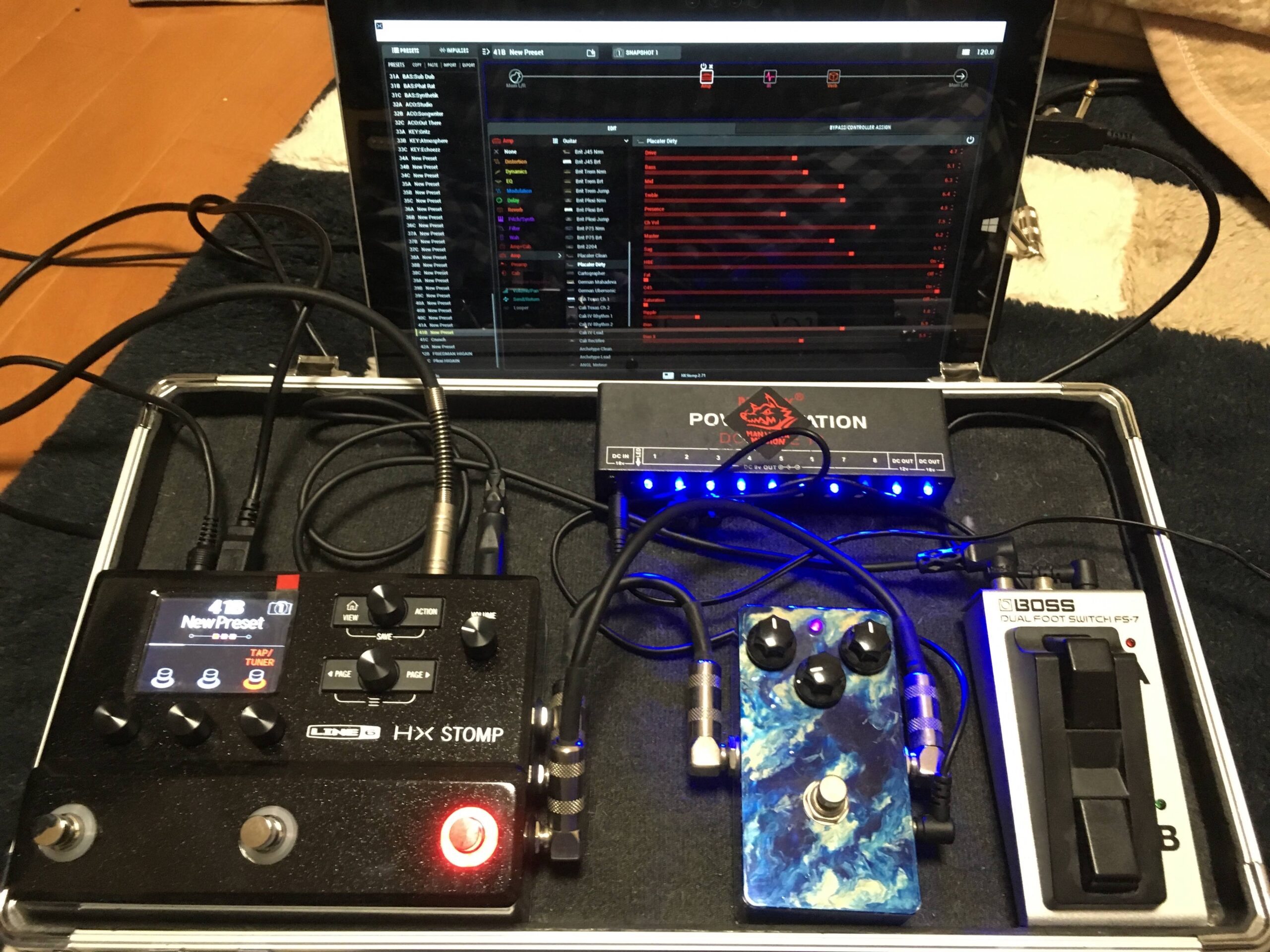 Line 6 HX Stomp