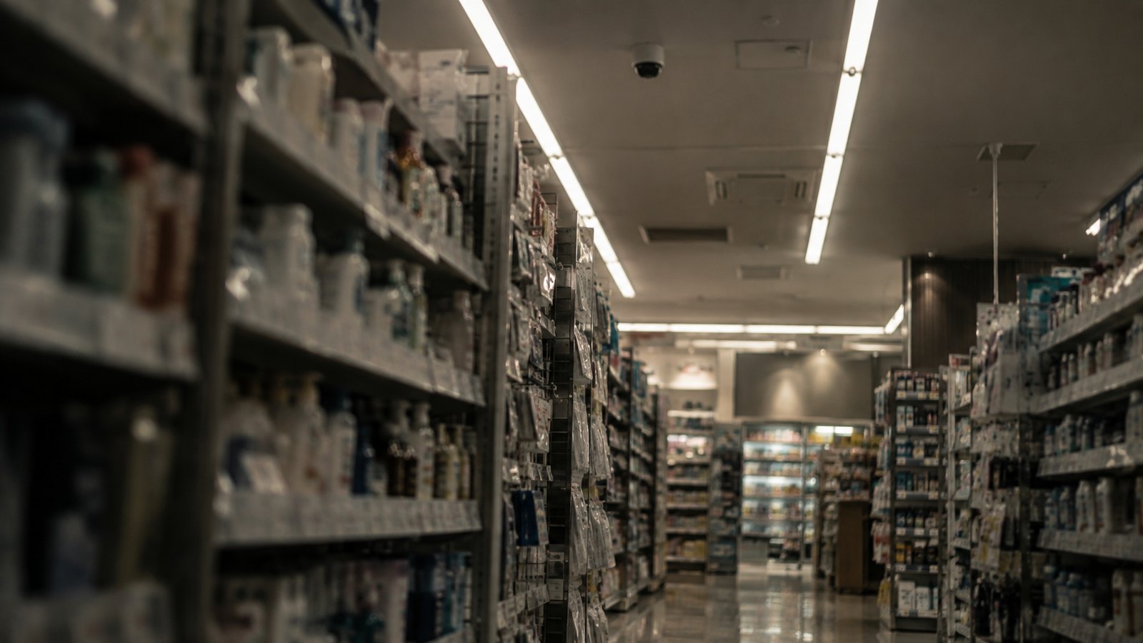 調剤併設店の売場(イメージ)