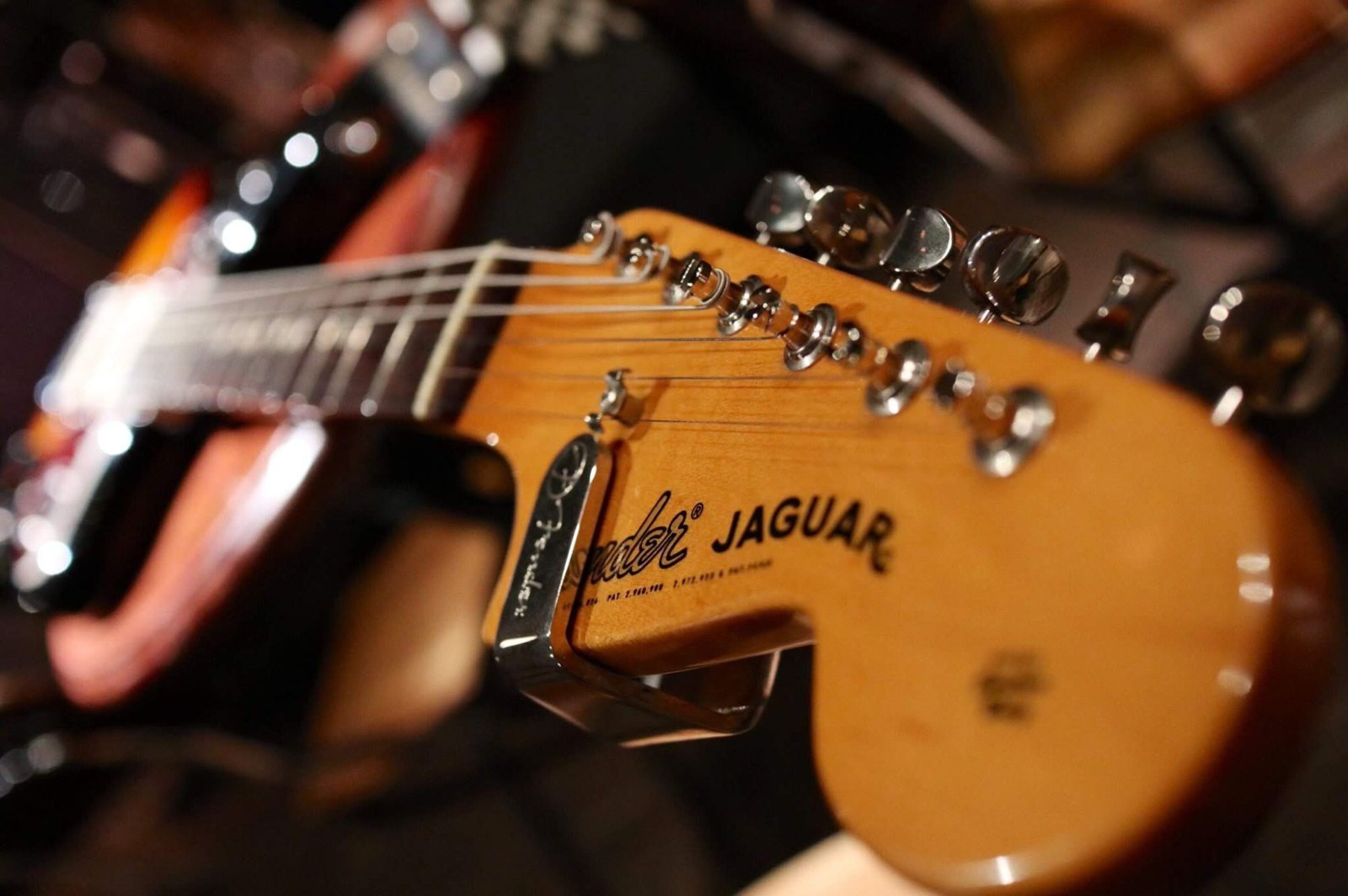 Jaguar Special HH ネック