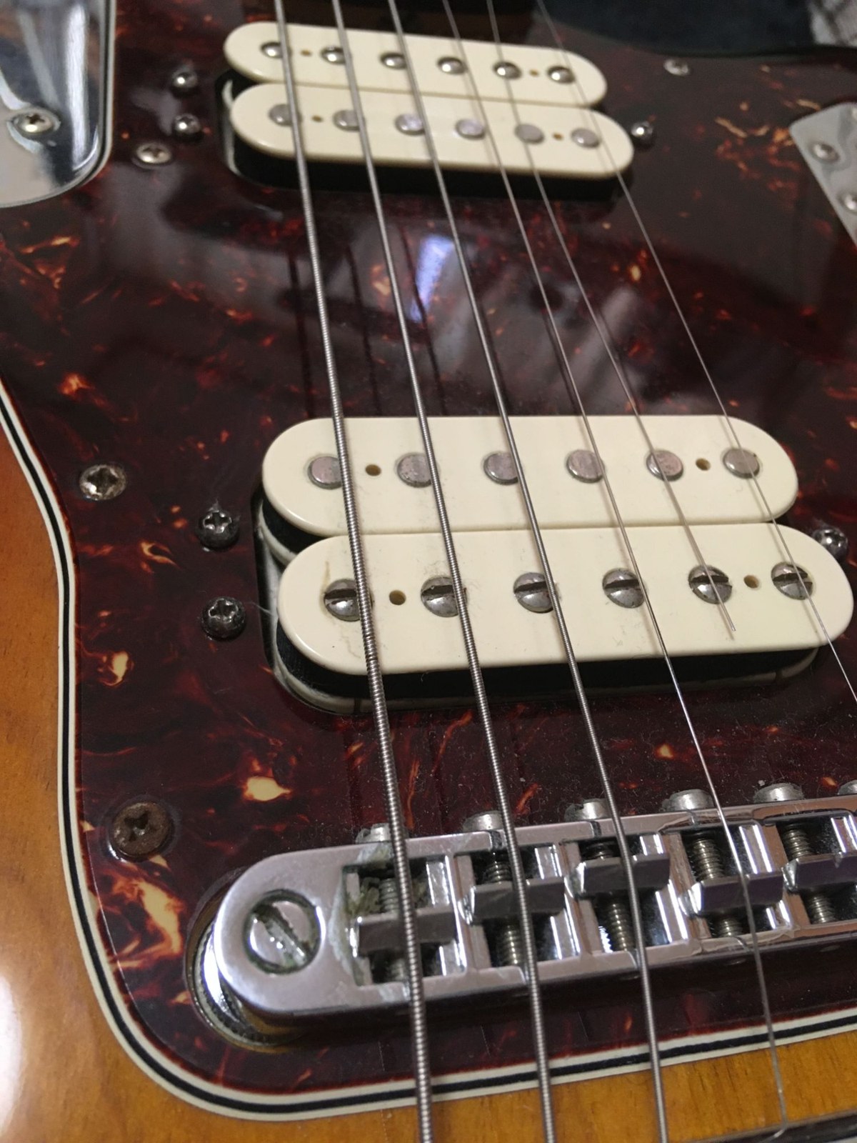 Jaguar Special HH 専用ハムバッカー